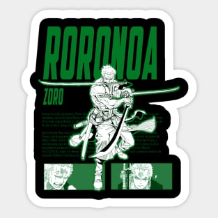 zoro Sticker